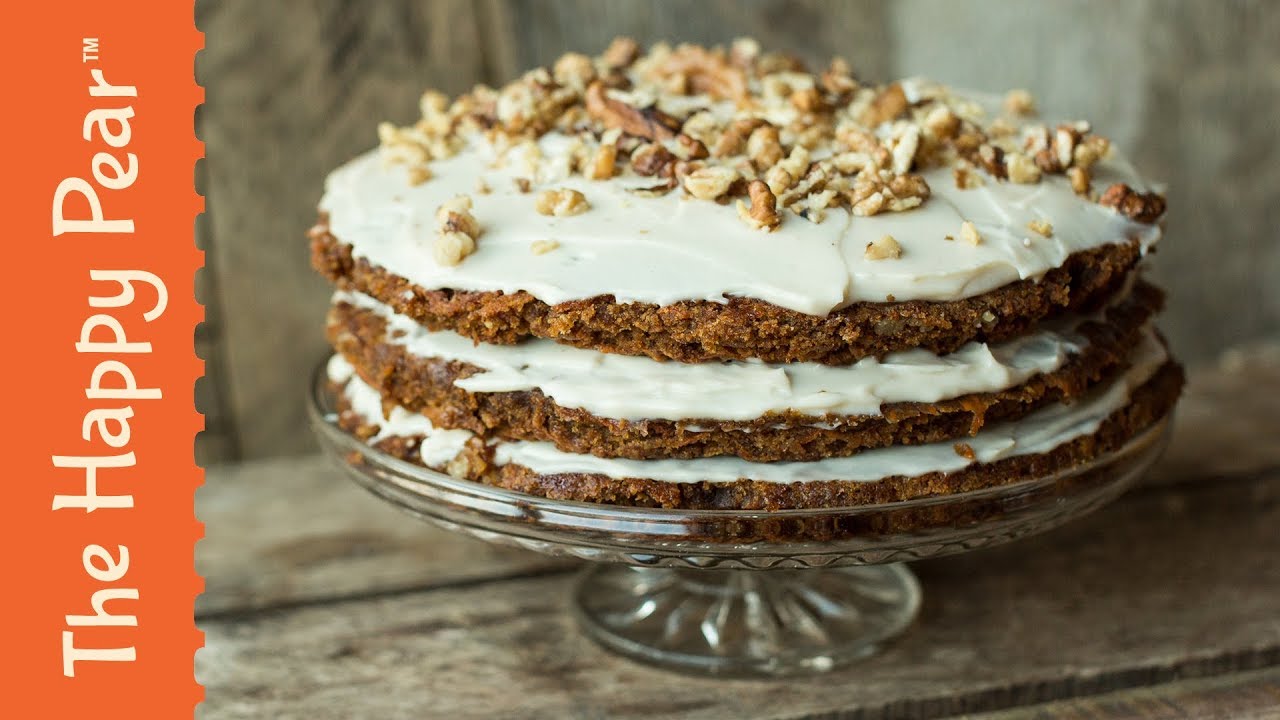 Ultimate Vegan Carrot Cake | THE HAPPY PEAR