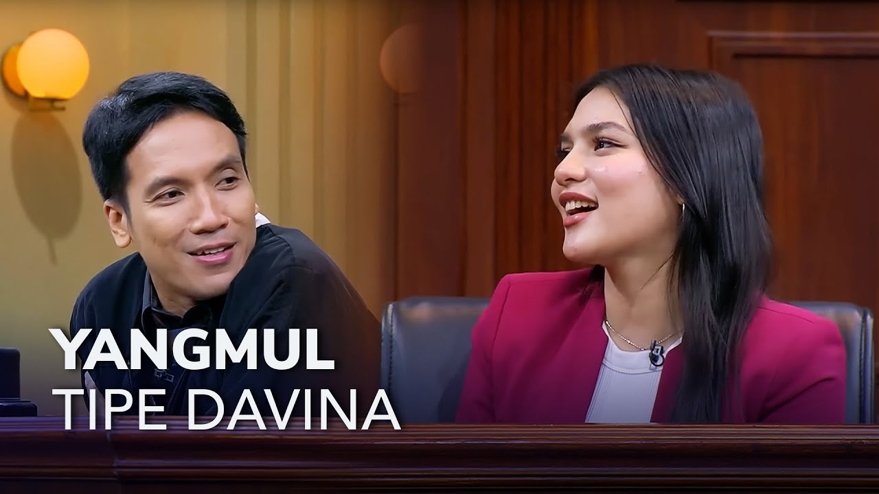Davina Lagi Berikan Pembelaan, Yang Mulia Kok Mikir yang Lain? (3/3) - MAIN HAKIM SENDIRI