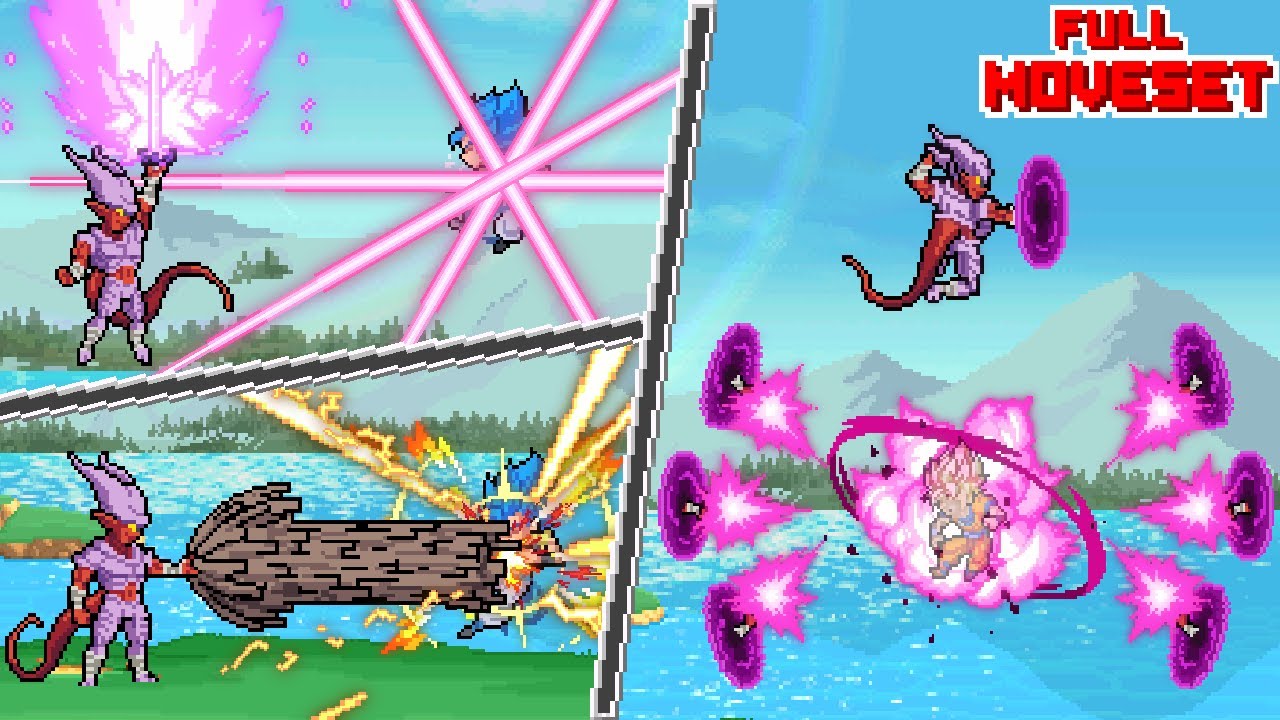 🔥(DEVLOG #29) Z LEGENDS 3 - Janemba FULL MOVE SET!