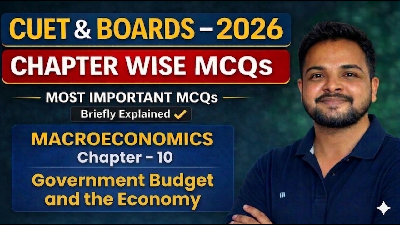 Most Important MCQs of Government Budget and the Indian Economy
