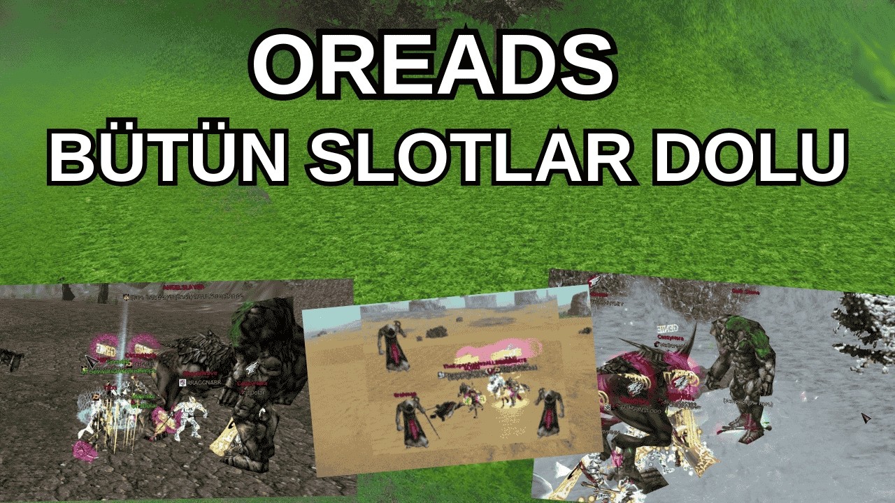 Oreads Serveri Tıklım Tıklım! | Exp & Farm Slotları Dolu 🚀Knight Online World #knightonline #keşfet