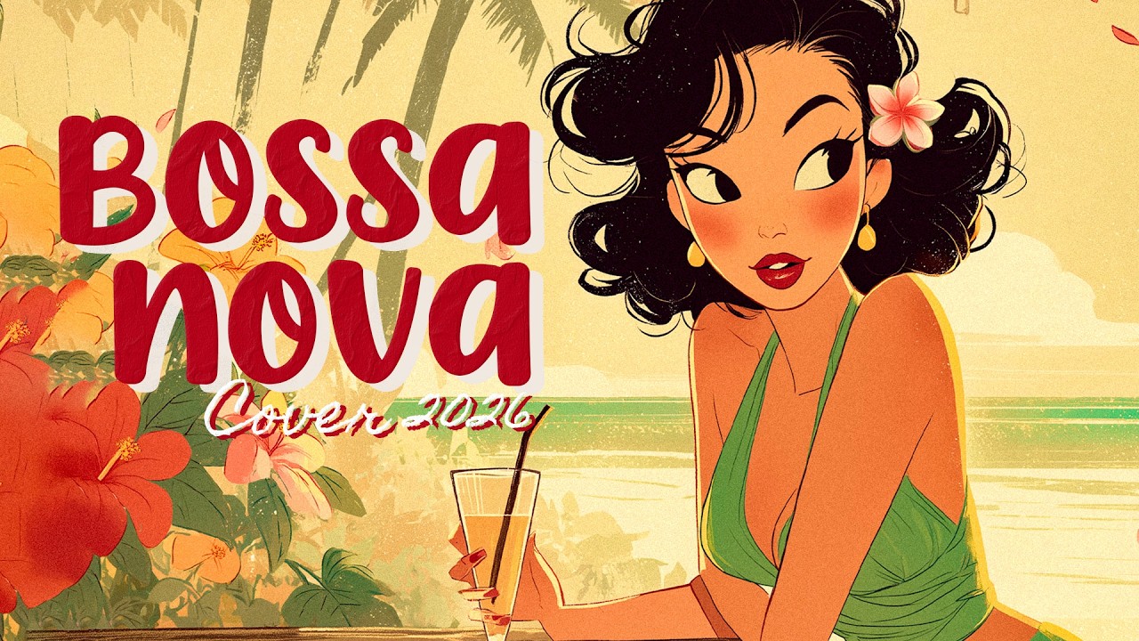 The BEST Bossa Nova Covers 2026 ☀️🍃March Bossa Jazz For Slow Mornings & Quiet Moments [𝒔𝒐𝒇𝒕 𝒔𝒕𝒂𝒓𝒕]