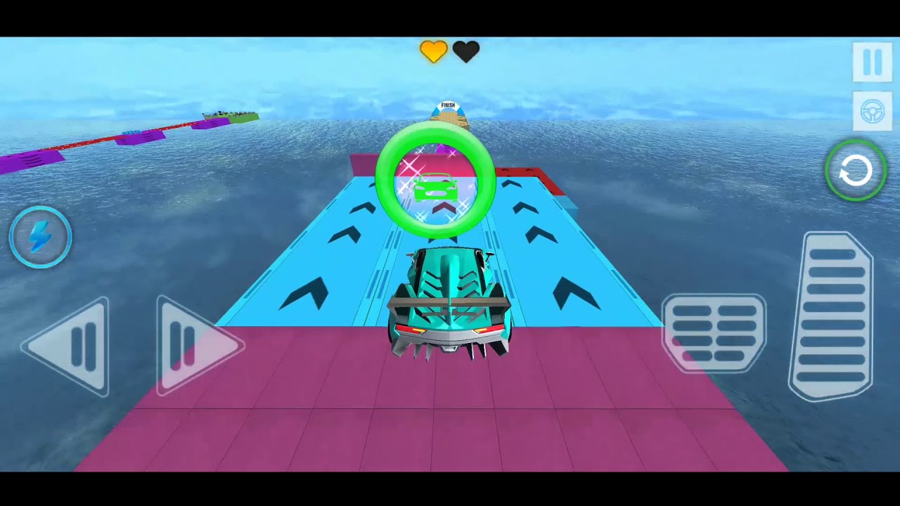 Mega Ramp Car Racing Stunts 3D: New Car Games 2021