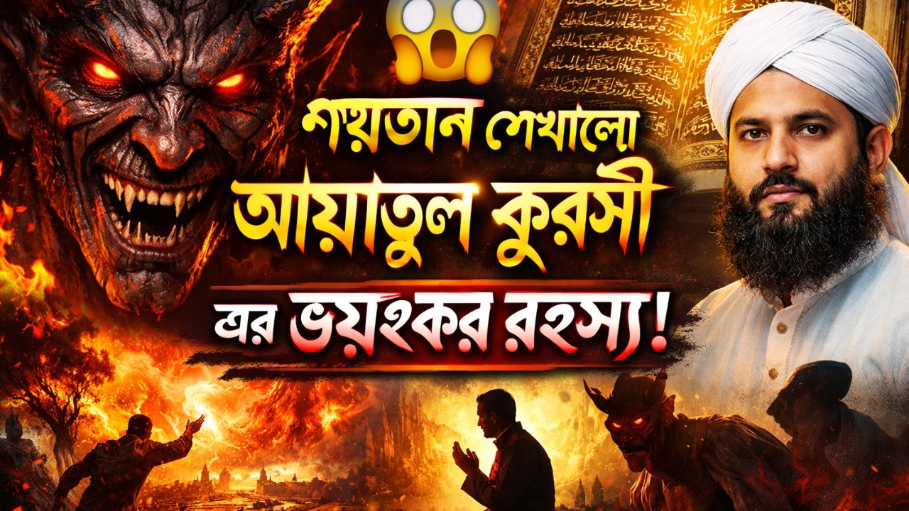 শয়তান কেন আয়াতুল কুরসী শিখিয়েছিল? | ভয়ংকর রহস্য ফাঁস!