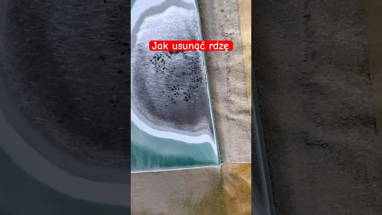 Jak elegancko usunąć rdzę #diy #autobody #blacharstwo