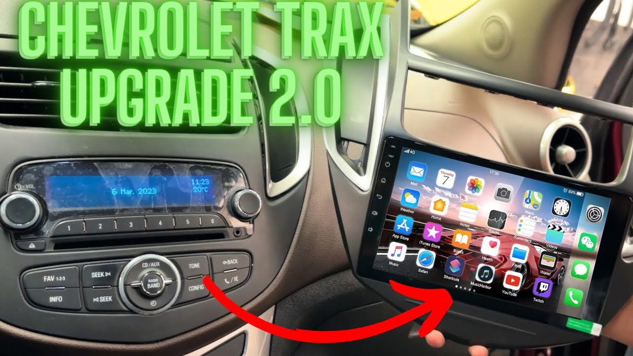 PANTALLA CHEVROLET TRAX 14-16 | VAGTech