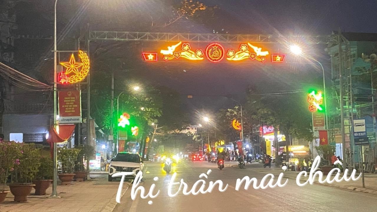 Thị trấn Mai Châu, huyện Mai Châu,tỉnh Hoà Bình