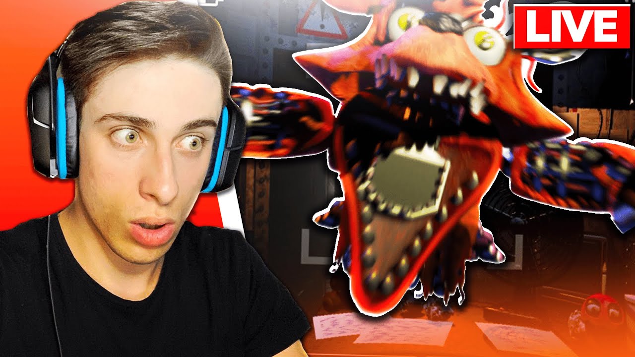 🔴 L' INCUBO RITORNA... FNAF 2...