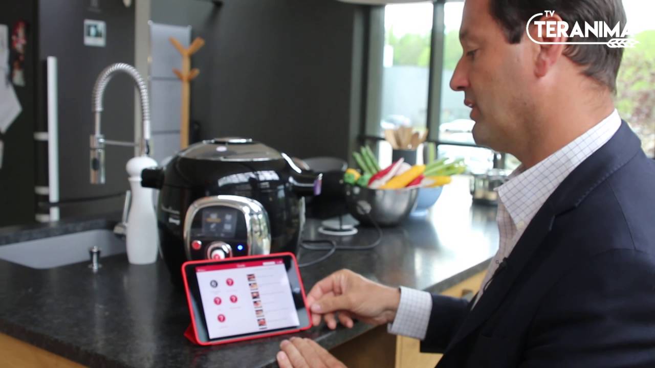 L'open Food System : la cuisine connect&eacute;e de demain - Teranima TV