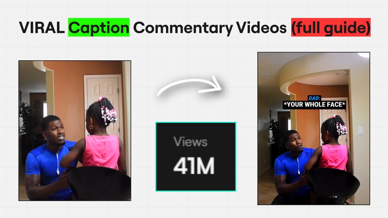 How To Edit VIRAL Caption Commentary Shorts