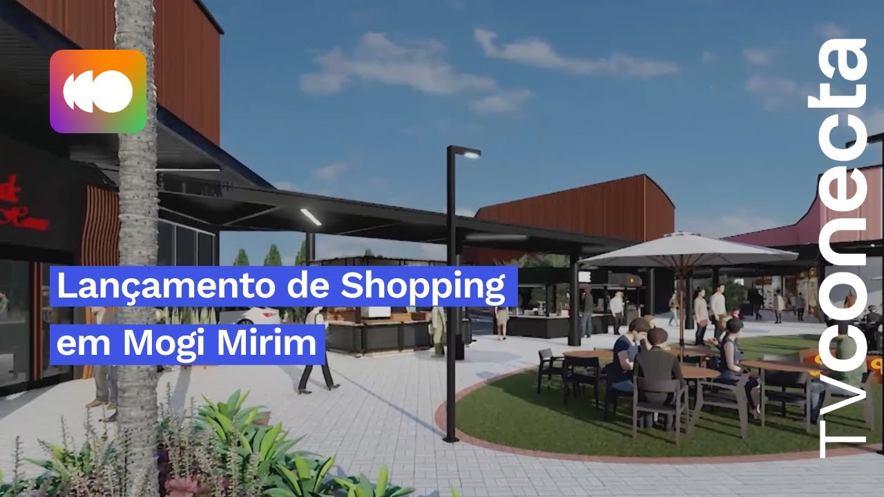 Mogi Mirim lan&ccedil;a o primeiro shopping da cidade