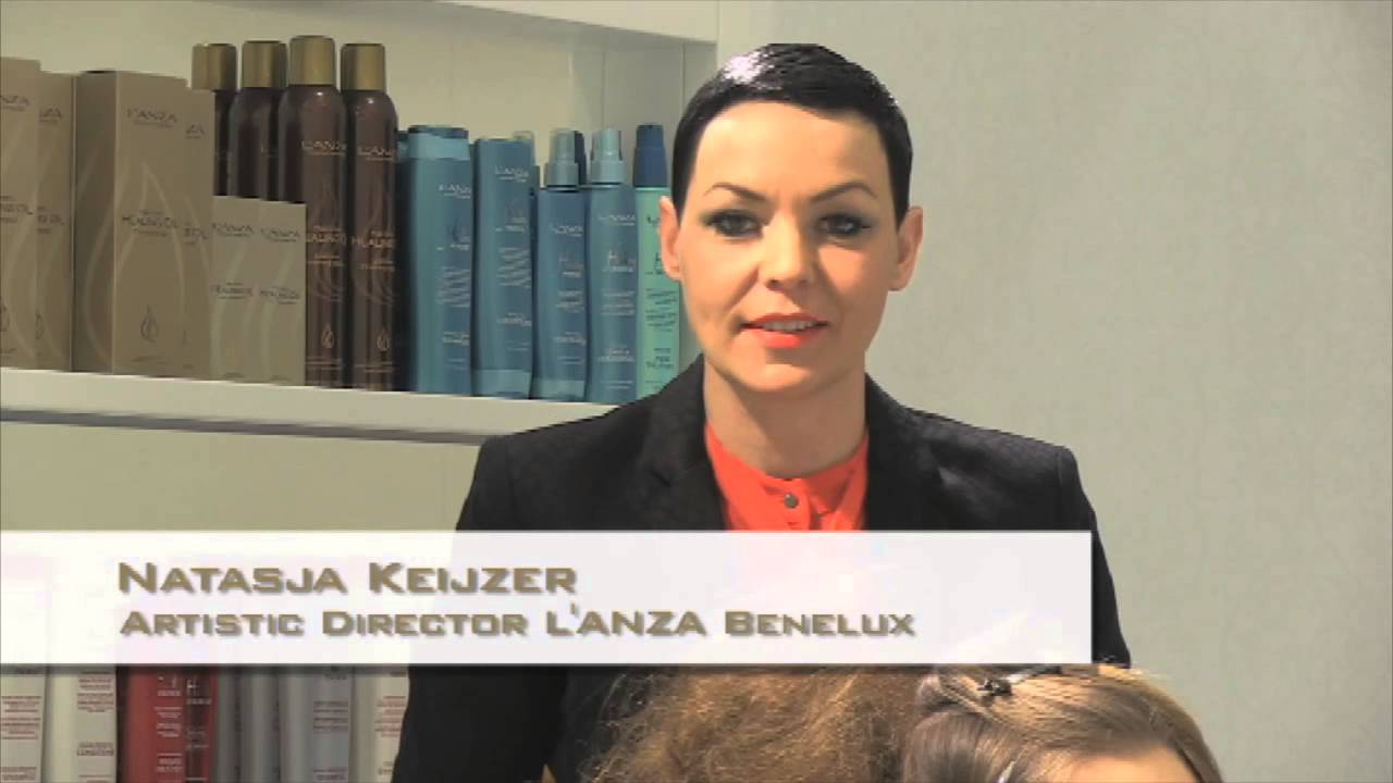 The making of a super model by L'ANZA Benelux.