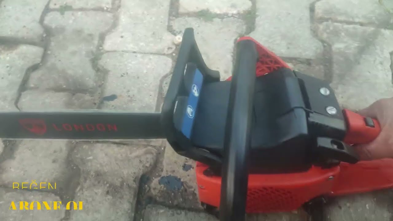 dolmar ps 410 hurdadan bulduk calıştırdık