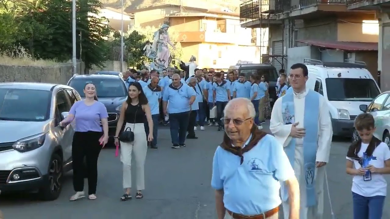 Processione ad Archi (RC) 14  Luglio 2024 - Festa Maria SS del Carmelo