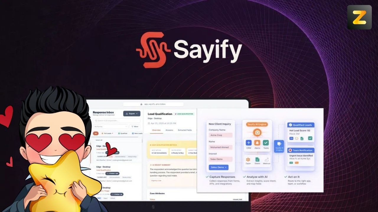 Sayify Review and Tutorial: AppSumo Lifetime Deal