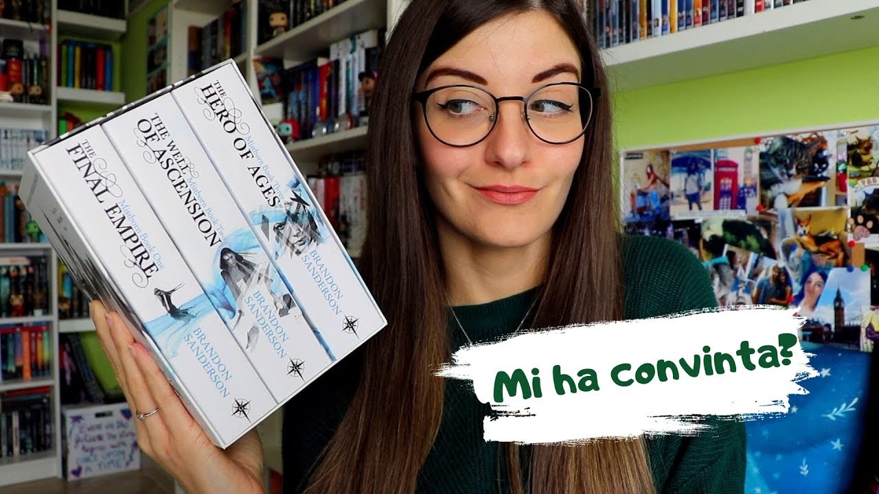MISTBORN di Brandon Sanderson 📚