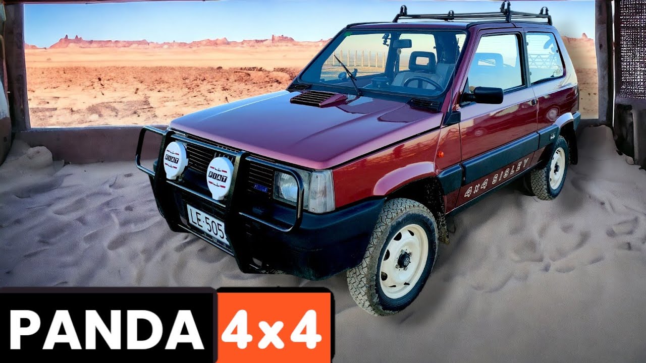 Fiat Panda 4x4: Preparación y Off-road