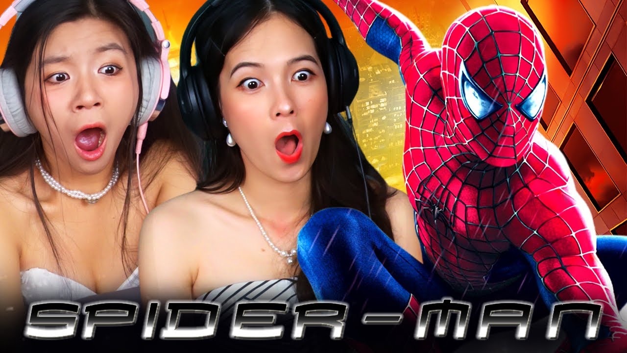 Foreign Girls React | Spider-Man | First Time Watch
