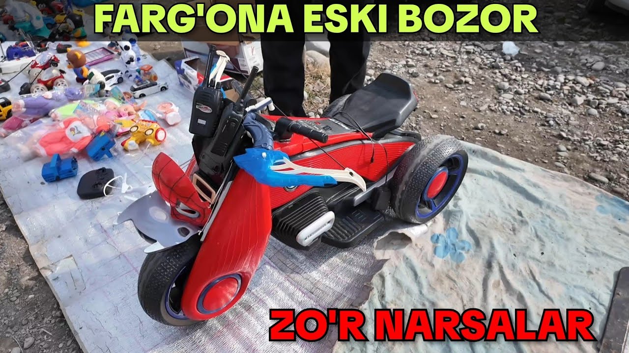 БАРАХОЛКА ФАРГОНА. ЭСКИ БОЗОРДА ЗОР НАРСАЛАР