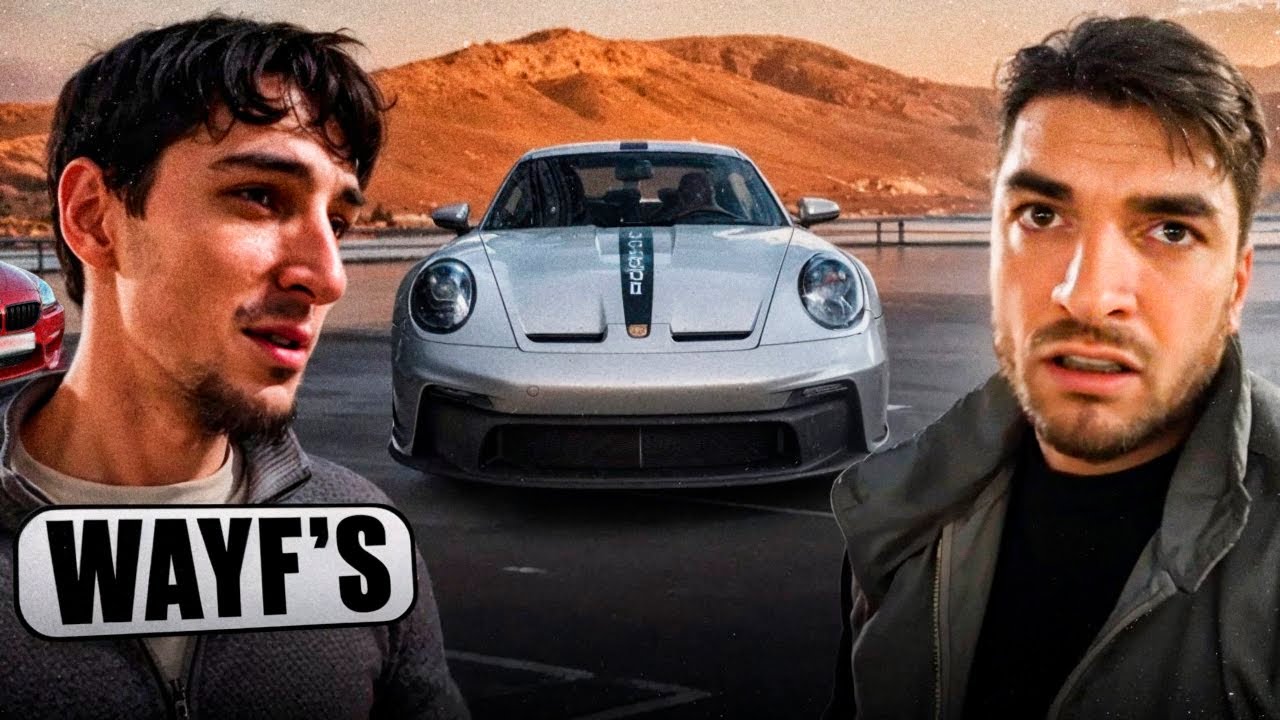 WAYFS ПРОКАТИЛСЯ НА НОВОМ PORSCHE 911 GT3 РАВШАНА !🚨| НОЧНОЙ ШУМ ПО МОСКВЕ НА BMW M6 !