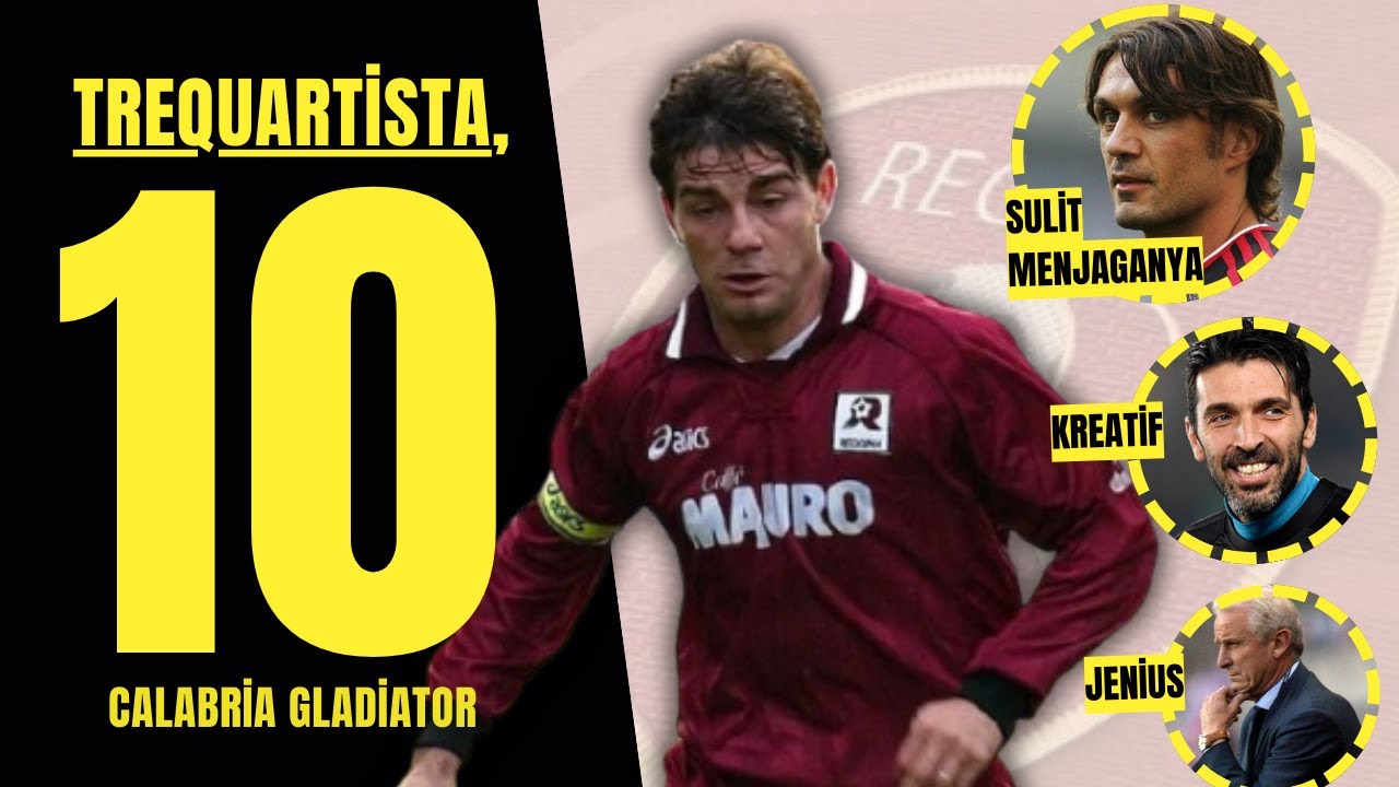Kisah Gelandang Jenius Serie A Yang Buat Maldini Jatuh Bangun Menjaganya !