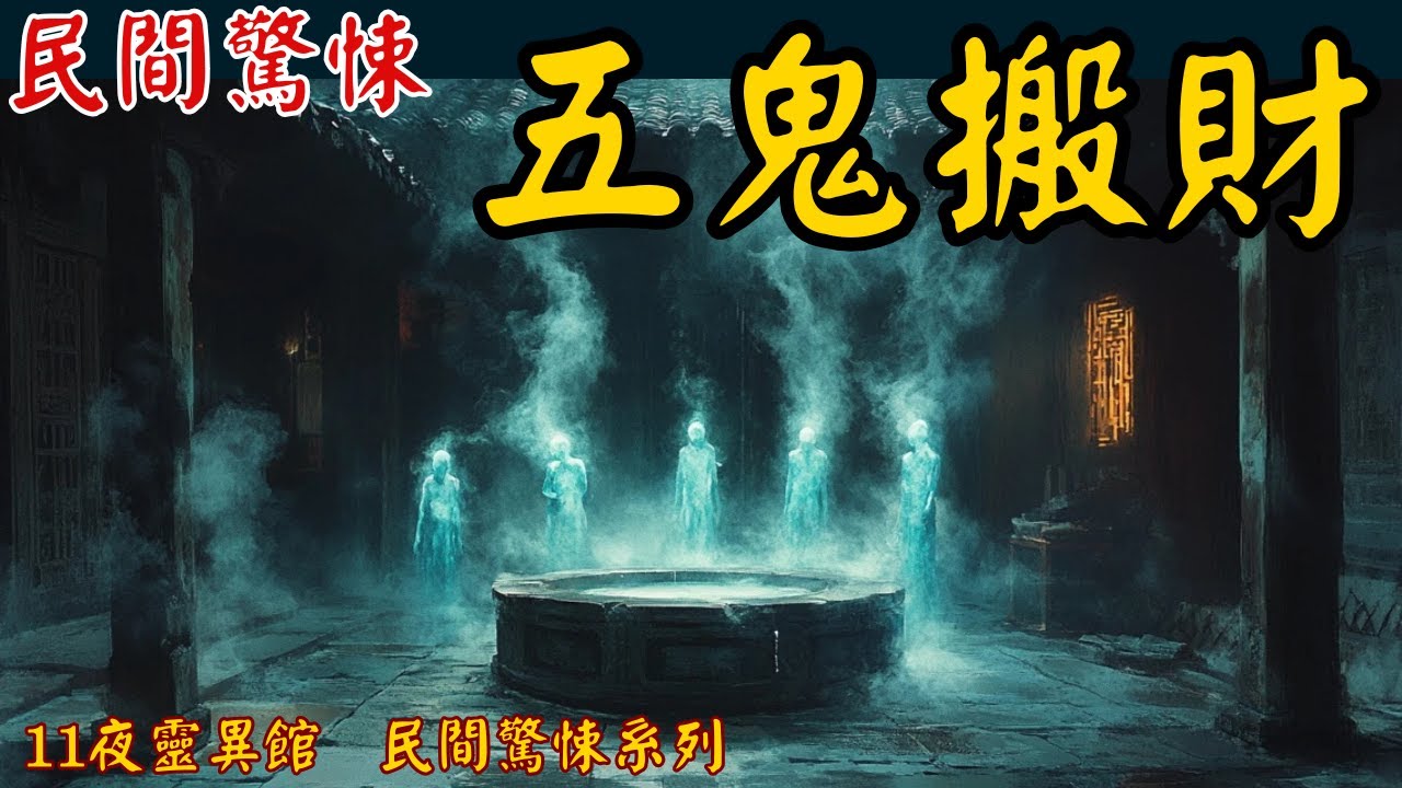【驚悚鬼故事】有錢能使鬼推磨，你確定
