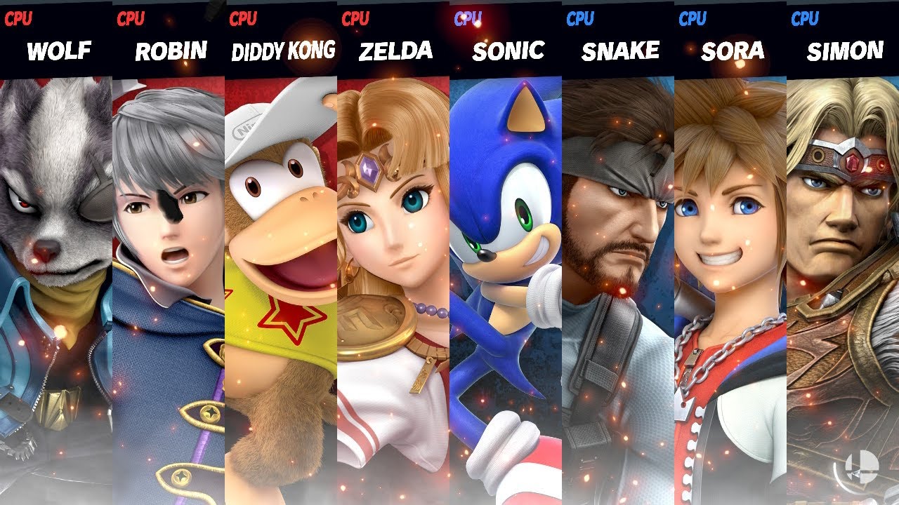 Super Smash Bros Ultimate - Calumaya & zPhoenix A vs Ortiz & Hargrove (Requested)