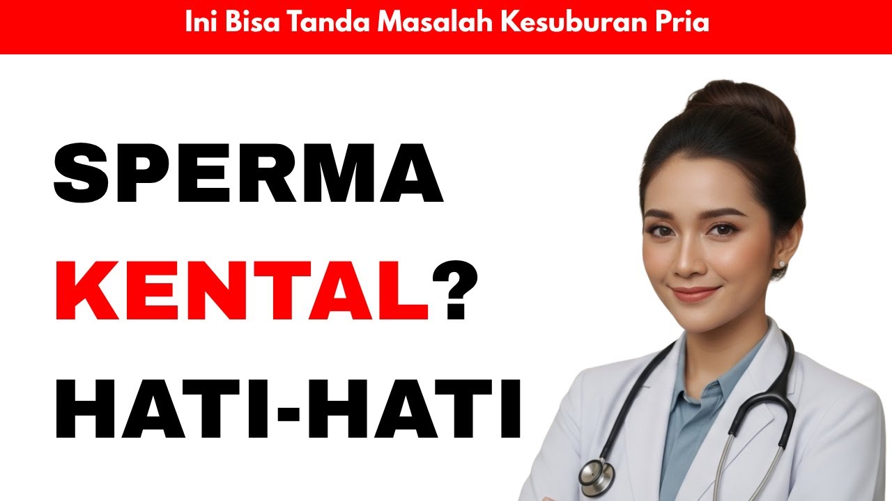 Kenali Tanda Masalah Kesuburan dari Sperma Kental