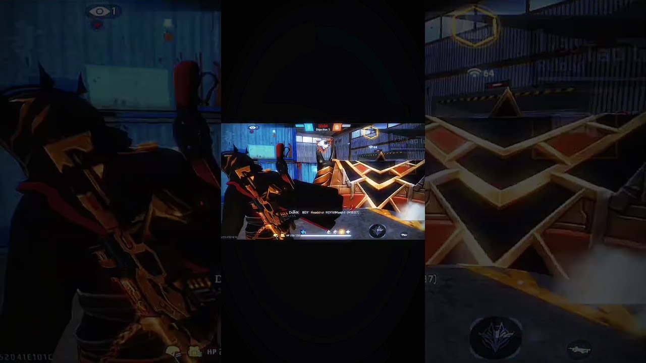 EDIT OR GAMEPLAY 🥴 #shortsfeed #depexff #tondegaming