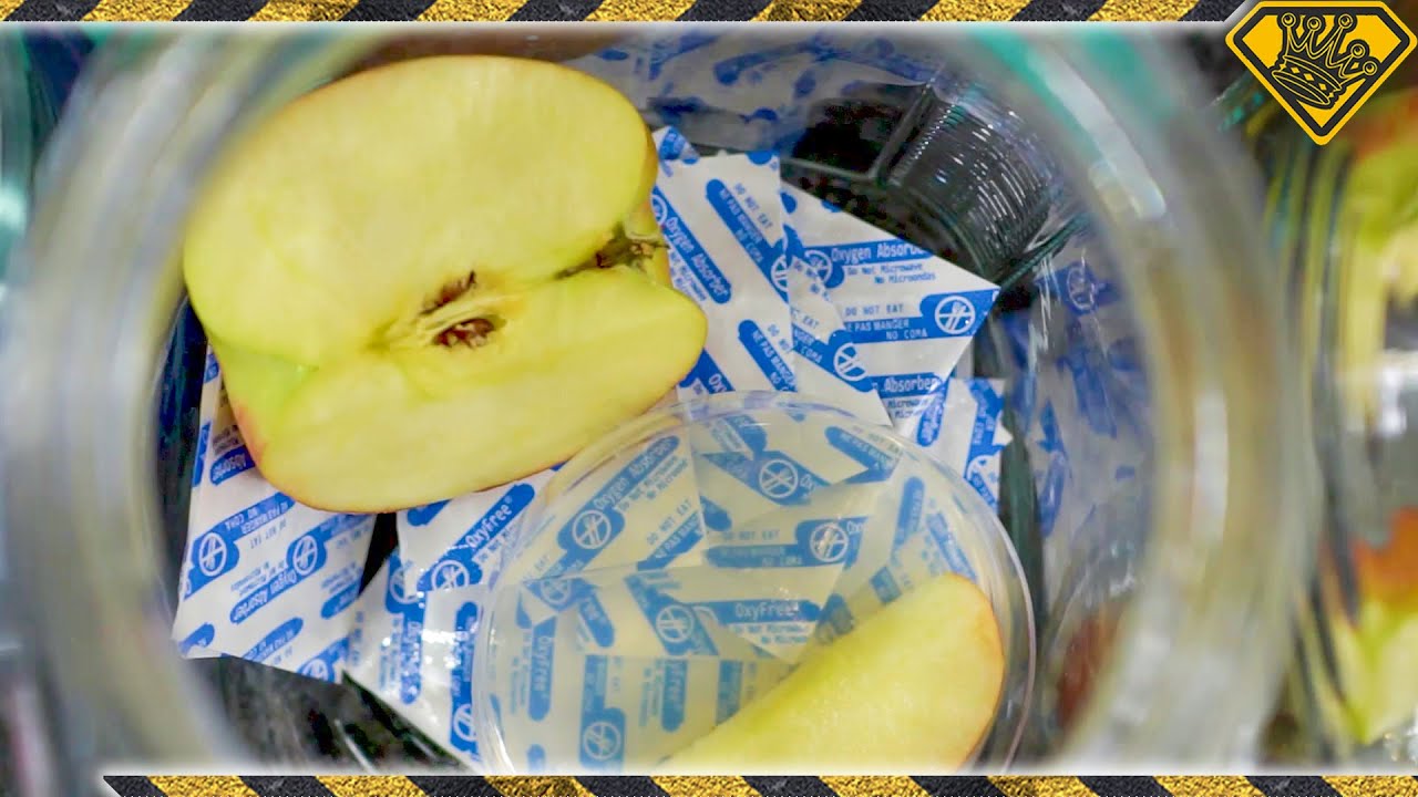 Oxygen Absorbers Did This To My Apple!