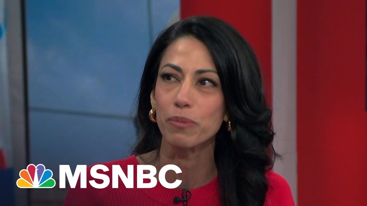 Huma Abedin: Everything Has Now Changed For Biden