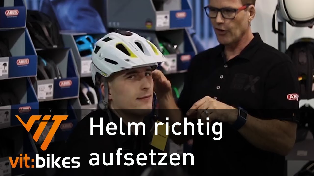 Wie setze ich meinen Helm richtig auf? - Teil 8 - vit:bikesTV 151