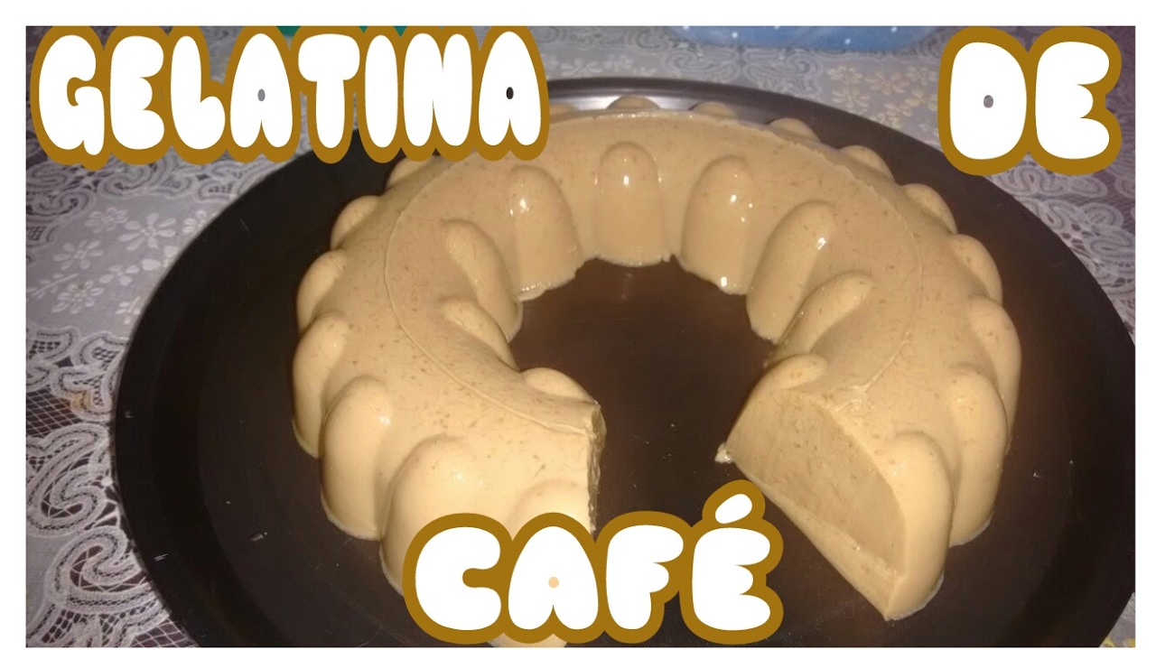 GELATINA DE CAFÉ