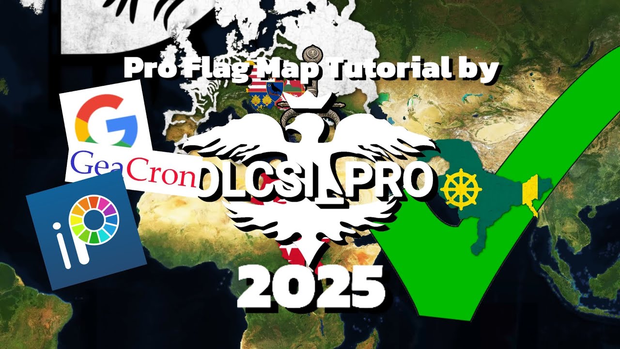 Pro flag map tutorial 2025🔥🔥🔥 | Olcsi's Tube #edit #flagmap #tutorial #ibispaintx #history