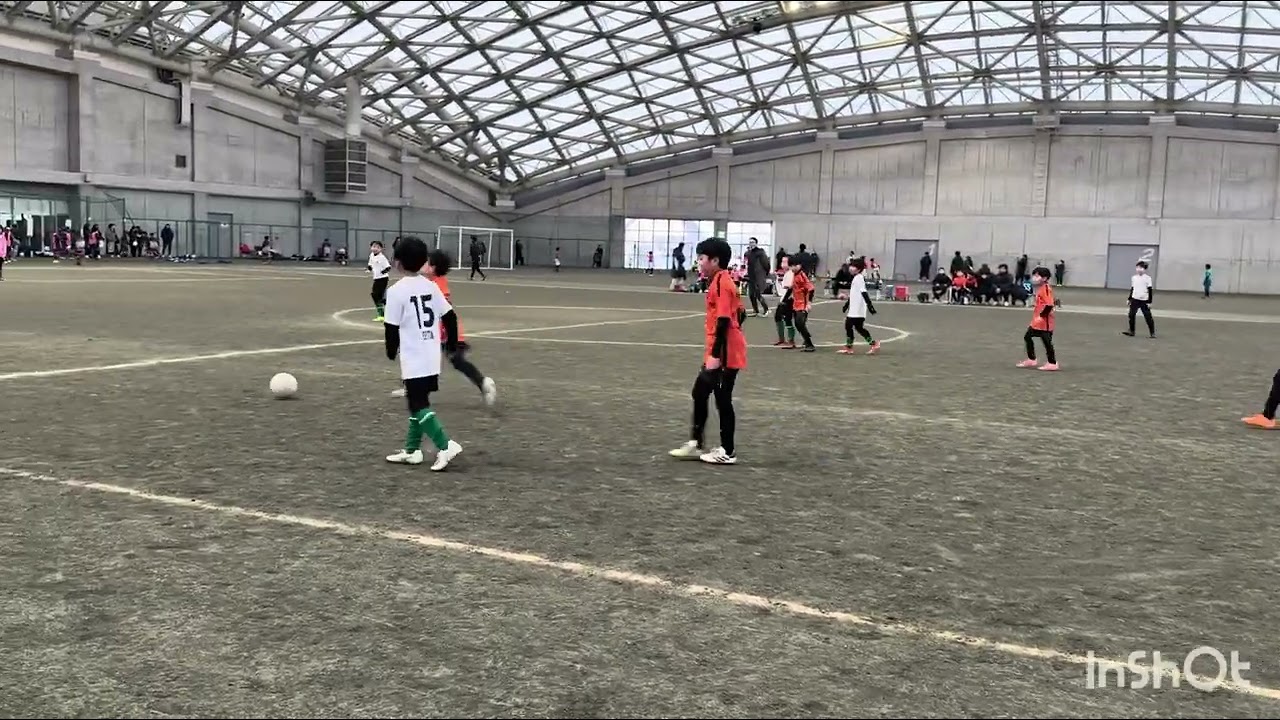 SPAカップ　岩木JFC vsむつFCフレンドリーマッチ　2026/3/7
