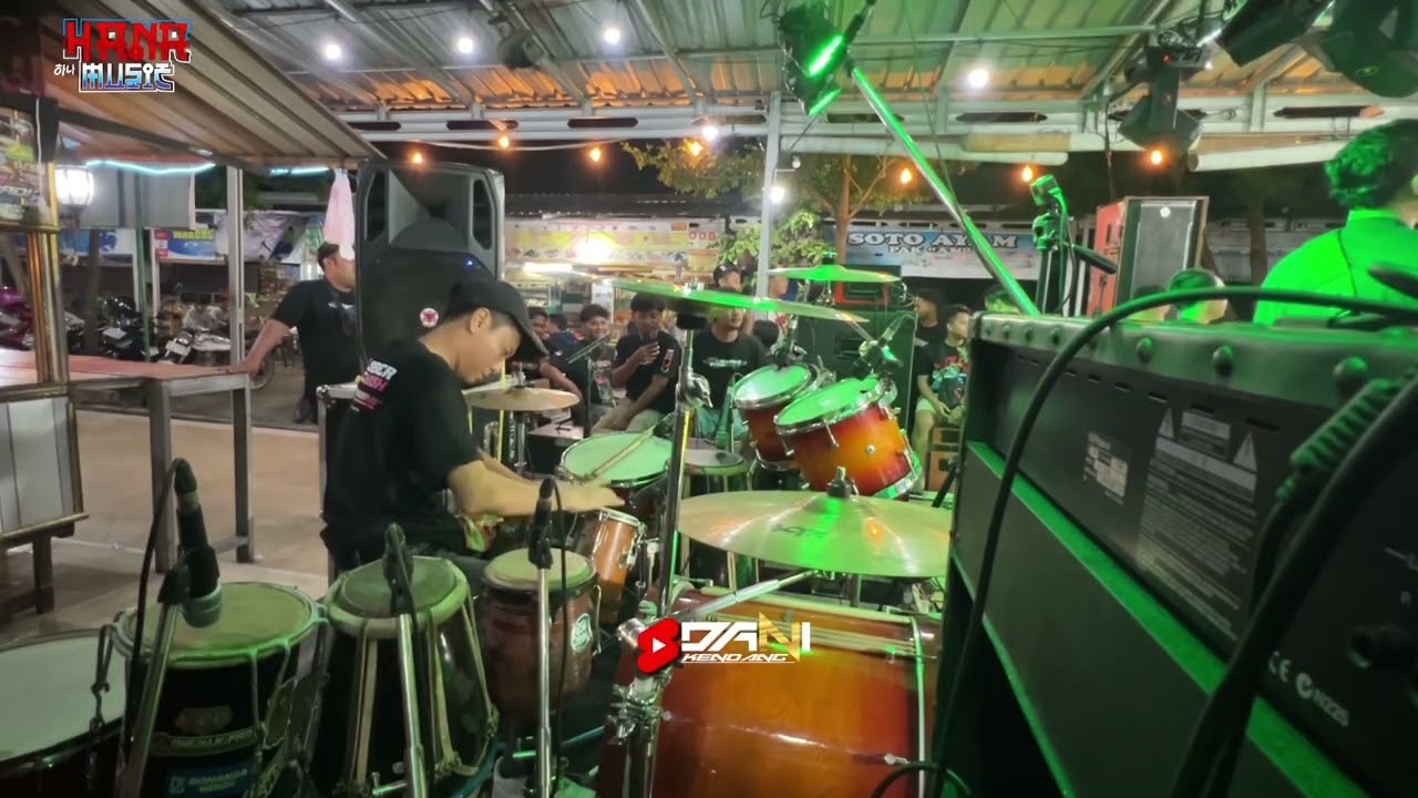 SEPTIANA AYU - DERITA ( COVER KENDANG DANI ) HANA MUSIC - LIVE ANGKRINGAN PAK KALAM