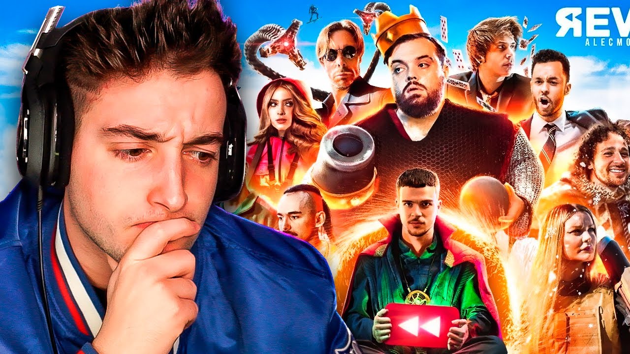 REACCIONANDO AL YOUTUBE REWIND HISPANO 2021 !!
