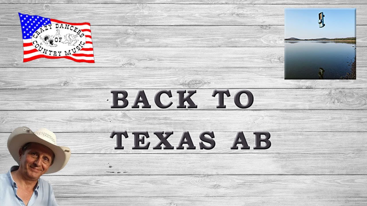 Back To Texas AB - Laurent Chalon (Instruction)