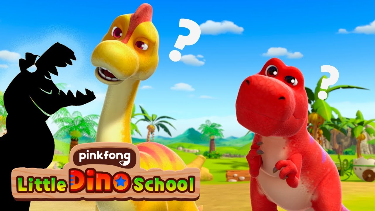 [TV for Kids] Guess Who is Who 🦖🦕 | Learn Dinosaur Names | Pinkfong Dinosaurs for Kids
