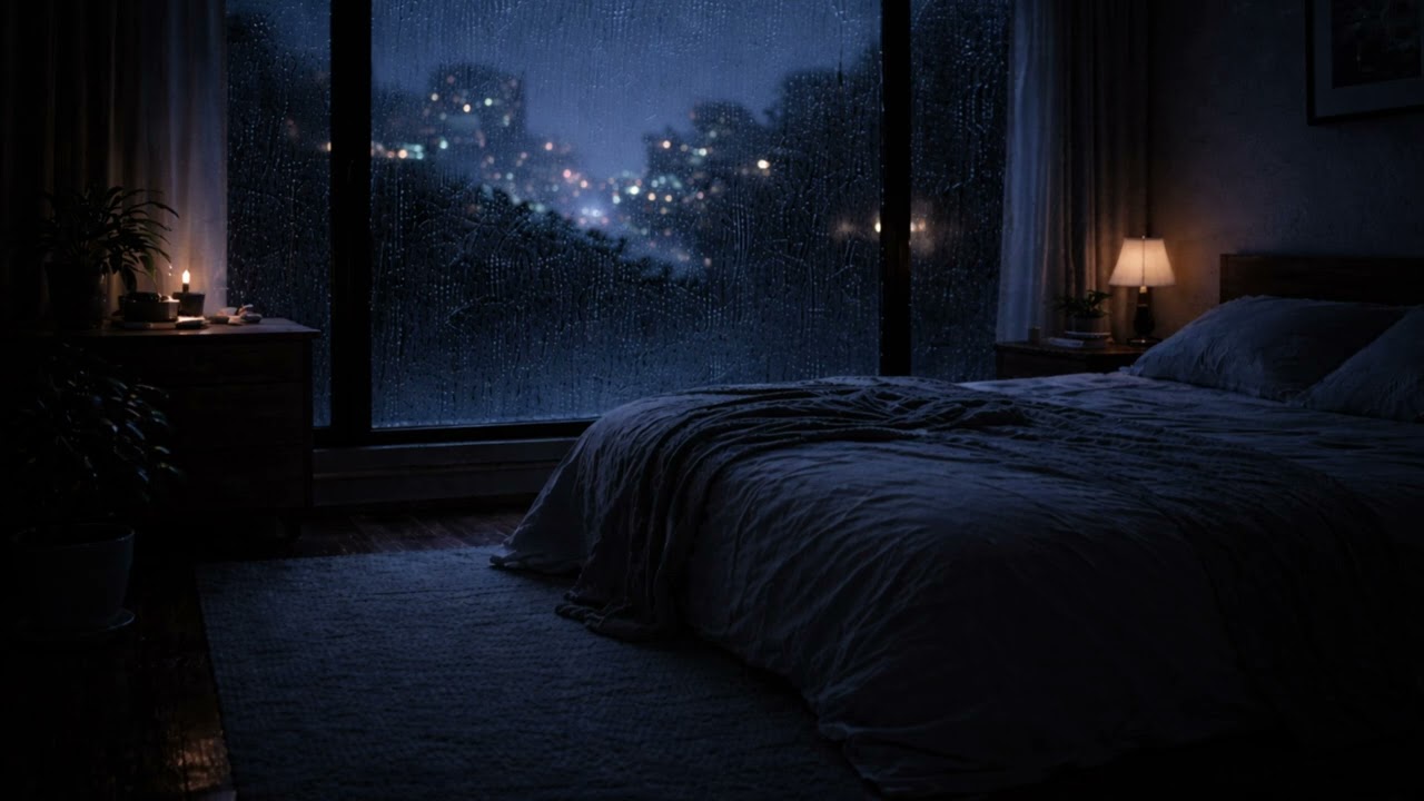 just rain&hellip; and silence