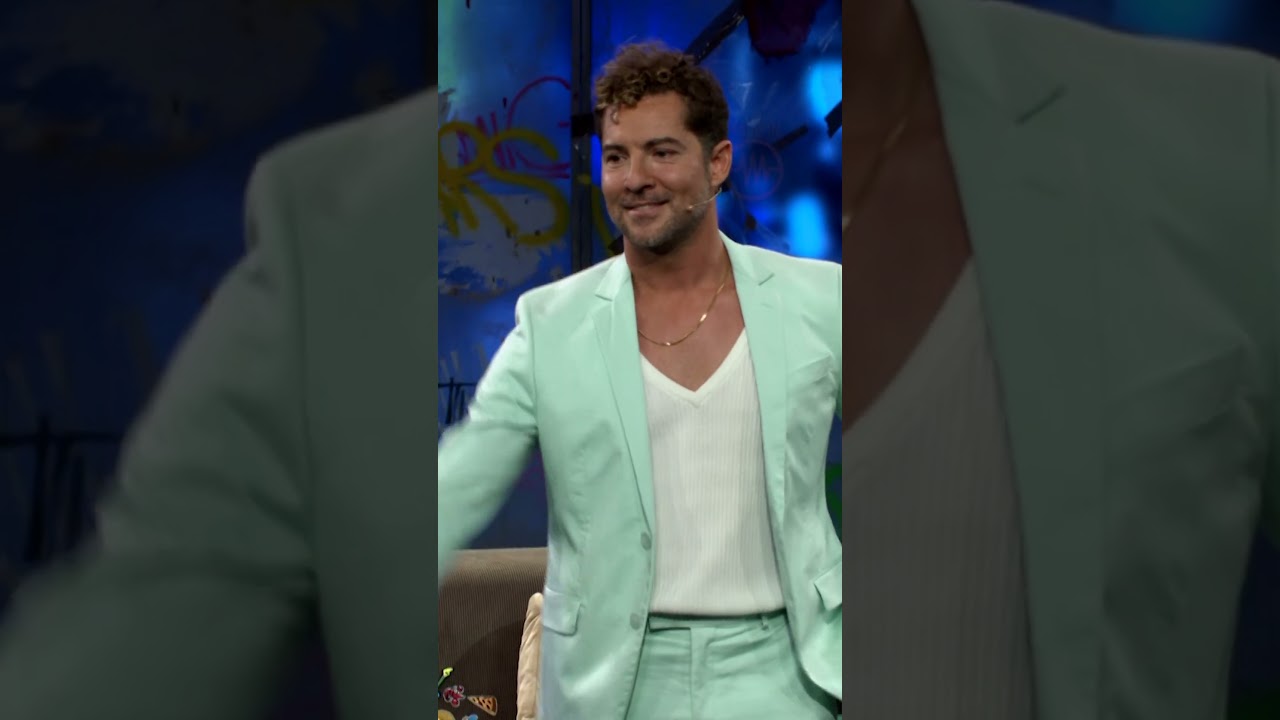 David Bisbal entra como un puma en La Resistencia #shorts
