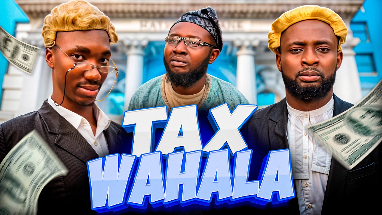 TAX WAHALA - Bro Bouche, Timi Agbaje and Layi Wasabi comedy video