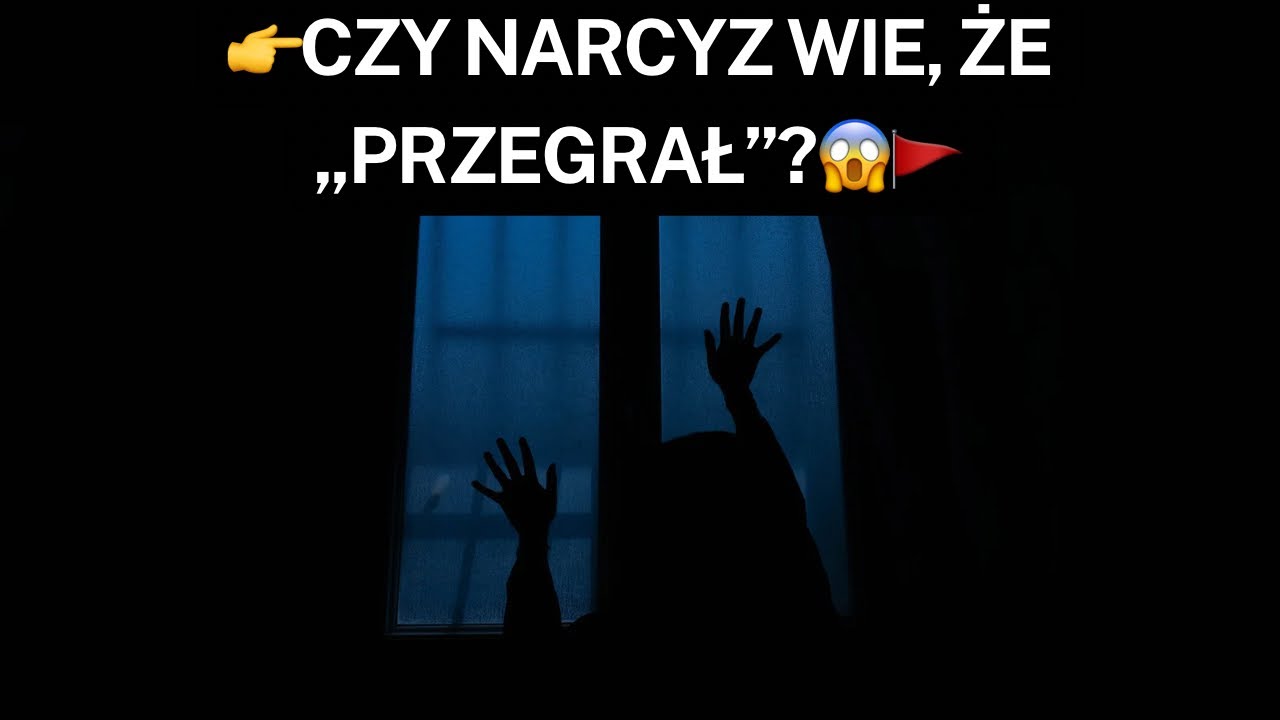 NARCYZ👉Czy narcyz wie, że „przegrał”?😱🚩