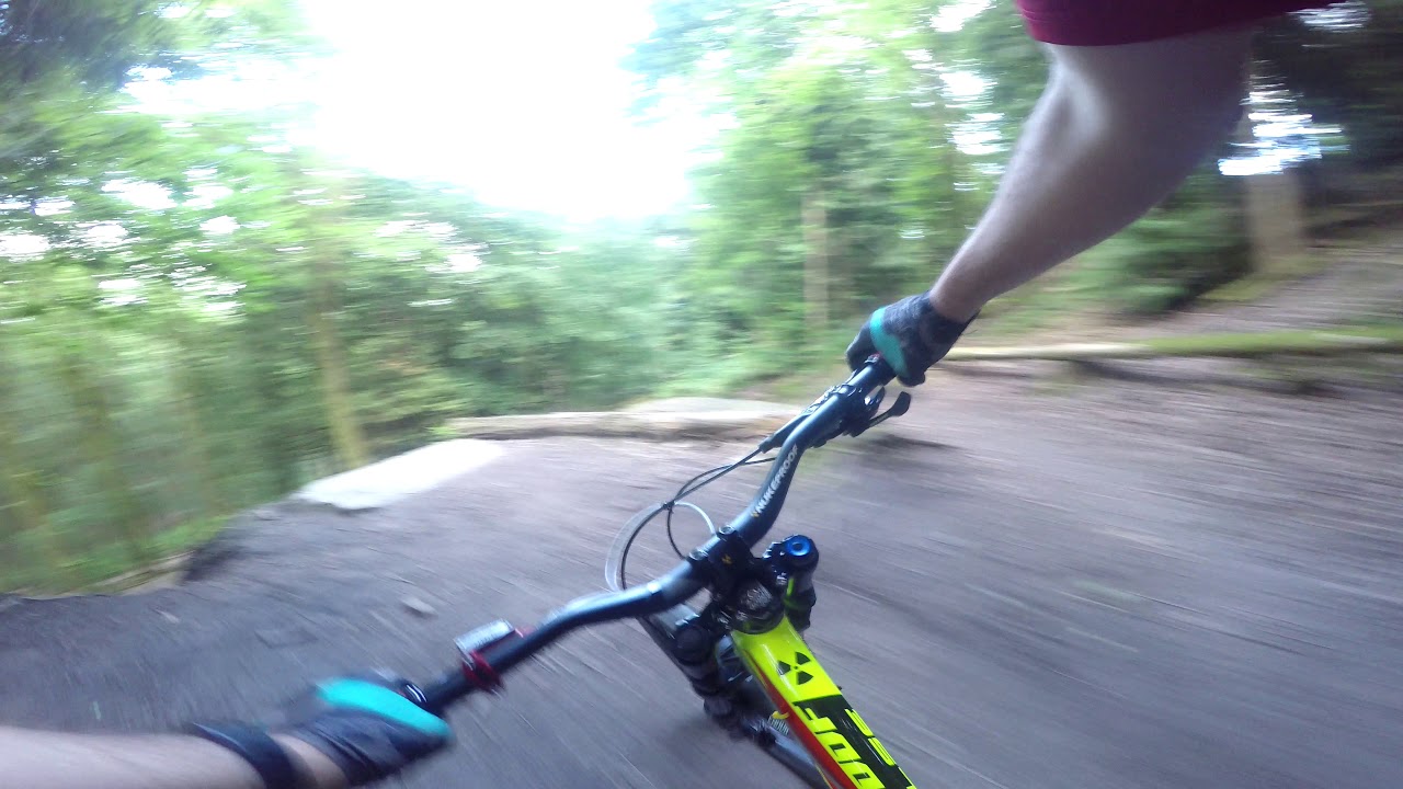 Forest of Dean GBU full run inc. road gap
