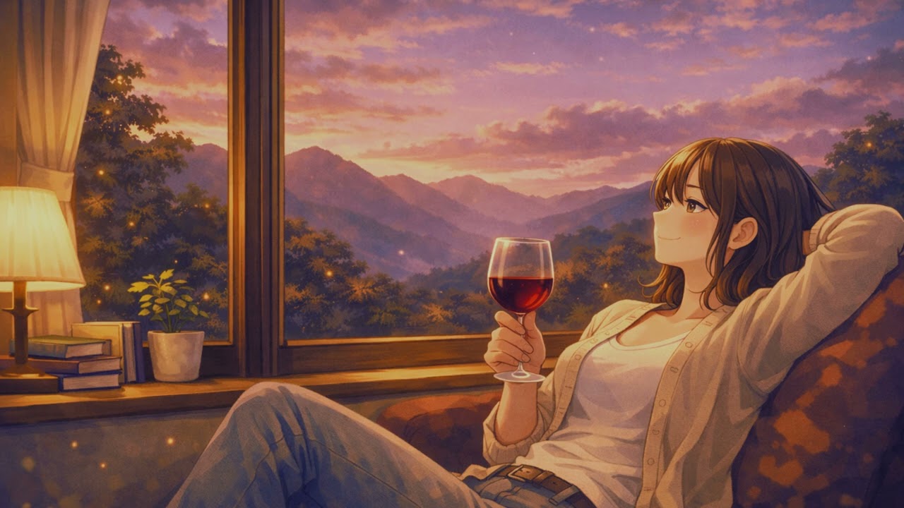 After Two Glasses of Red