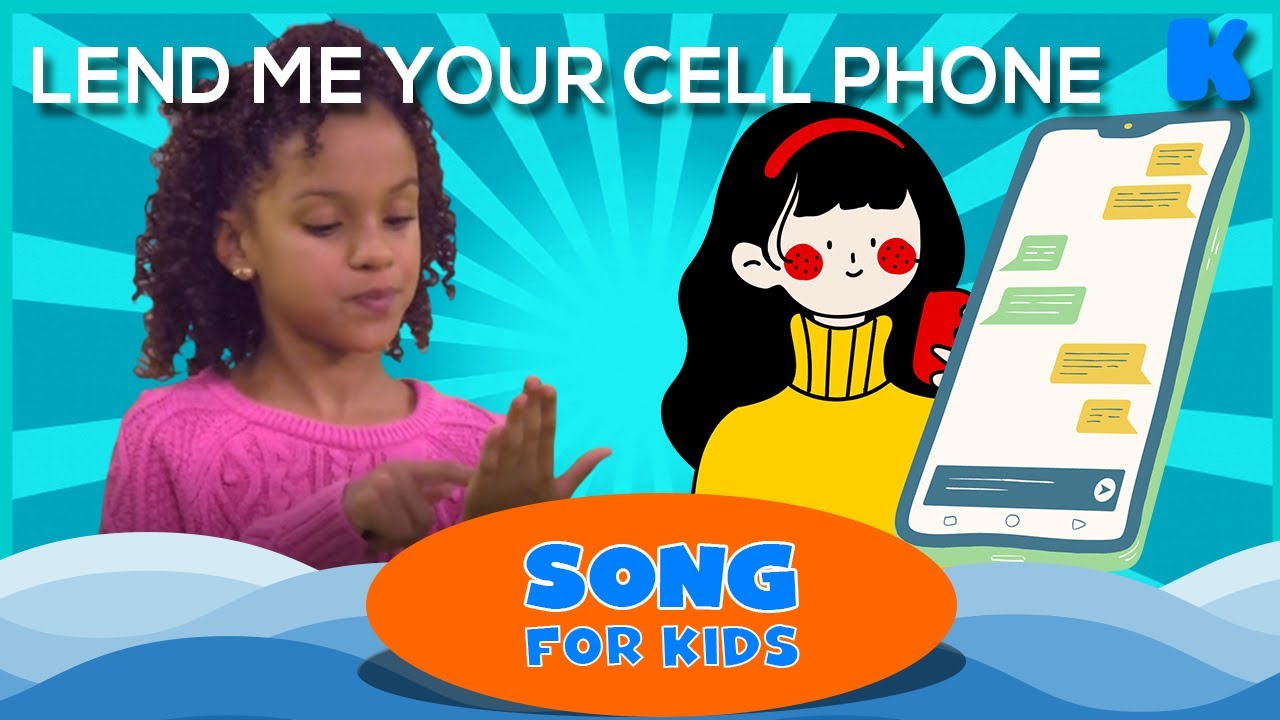Lend Me Your Cell Phone  | Kids Songs | Kidsa English