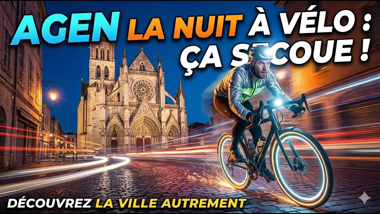 Night Ride à Agen