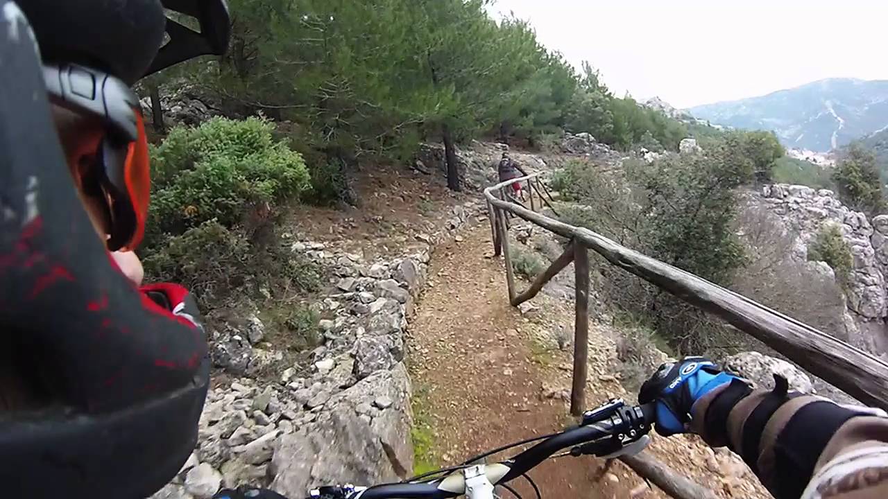 Mtb Sardinia - Ulassai - Sentiero delle aquile - Serbissi