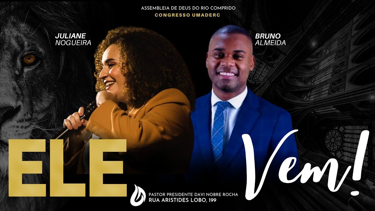 Congresso UMADERC | Ev. Bruno Almeida & Juliane Nogueira  | 13/11/22