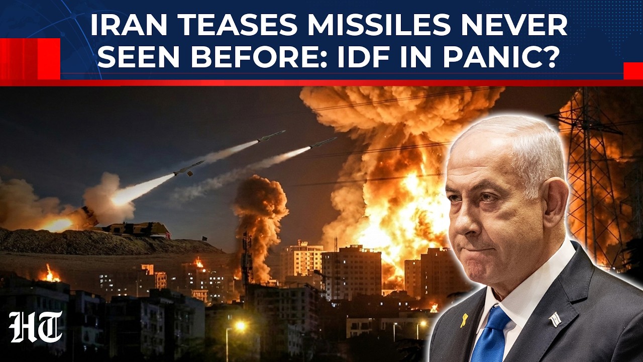 Iran Teases Never-Seen-Before Missiles After Kheibar, Ghadr Hits: Israel Panics As Tel Aviv Burns?